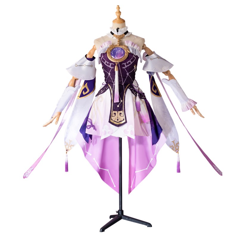 Honkai Star Rail Fu Xuan Cosplay Costumes Suit Halloween Outfit