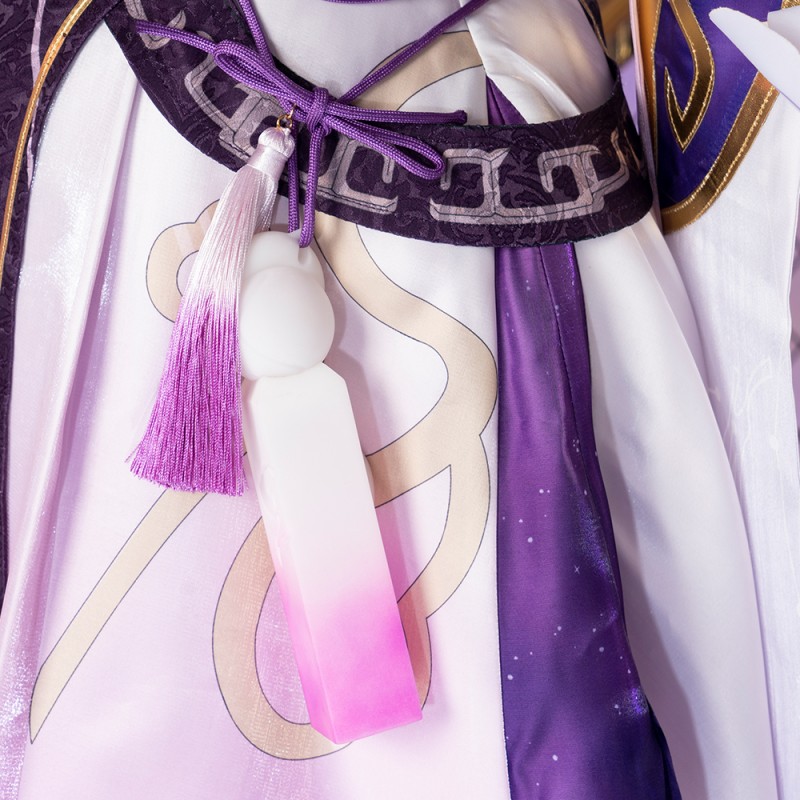 Honkai Star Rail Fu Xuan Cosplay Costumes Suit Halloween Outfit