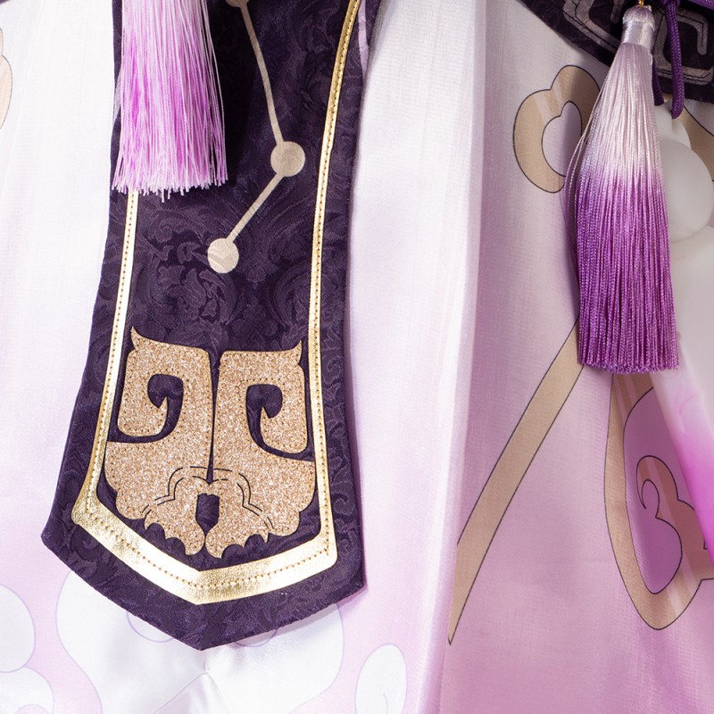 Honkai Star Rail Fu Xuan Cosplay Costumes Suit Halloween Outfit