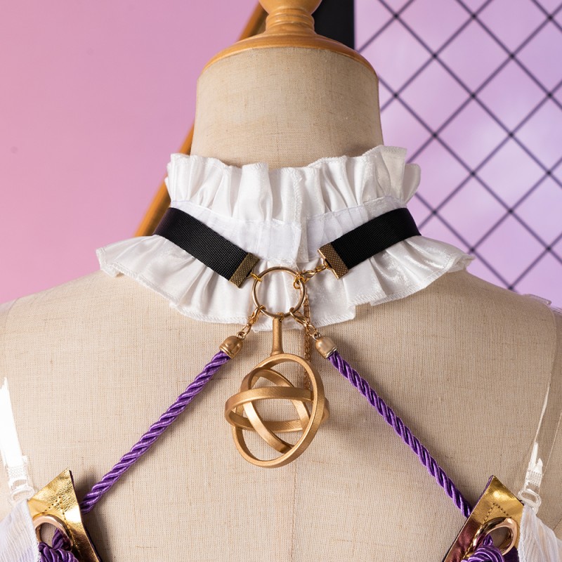 Honkai Star Rail Fu Xuan Cosplay Costumes Suit Halloween Outfit
