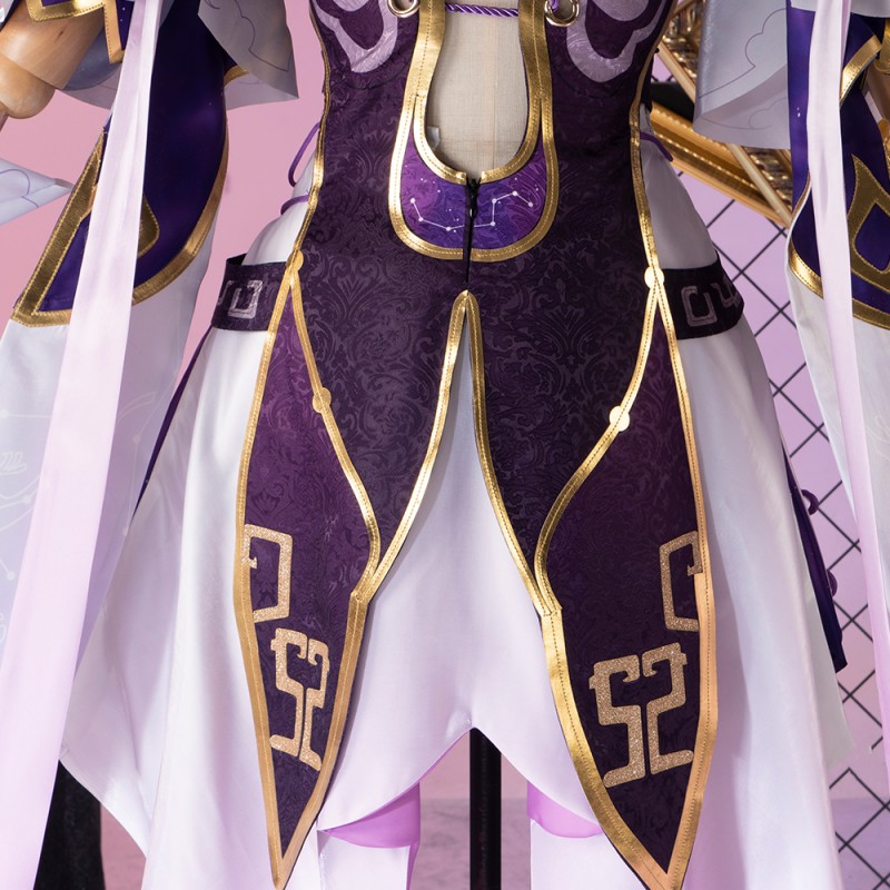 Honkai Star Rail Fu Xuan Cosplay Costumes Suit Halloween Outfit