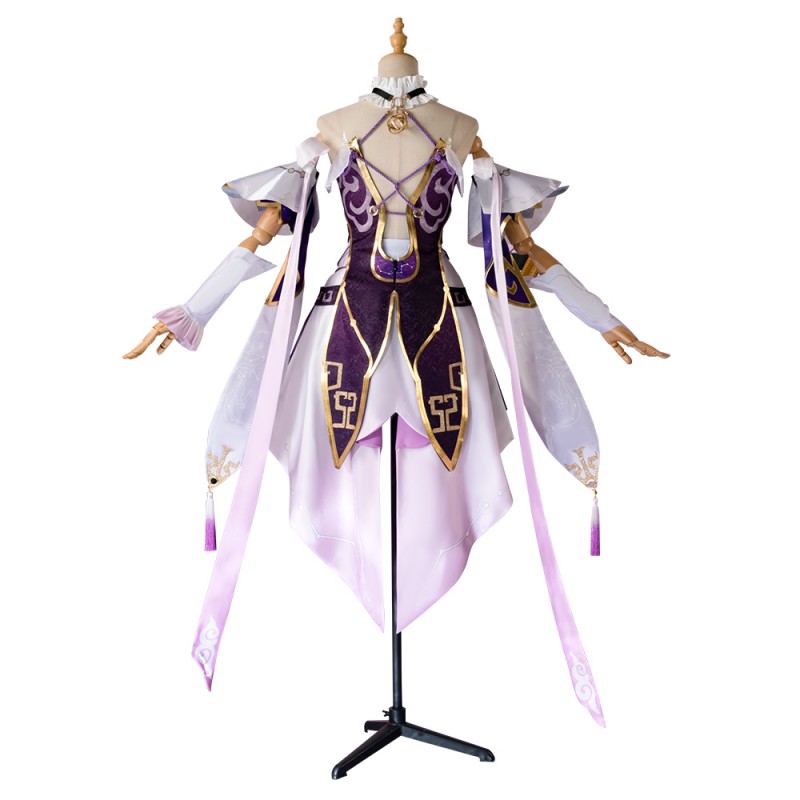 Honkai Star Rail Fu Xuan Cosplay Costumes Suit Halloween Outfit