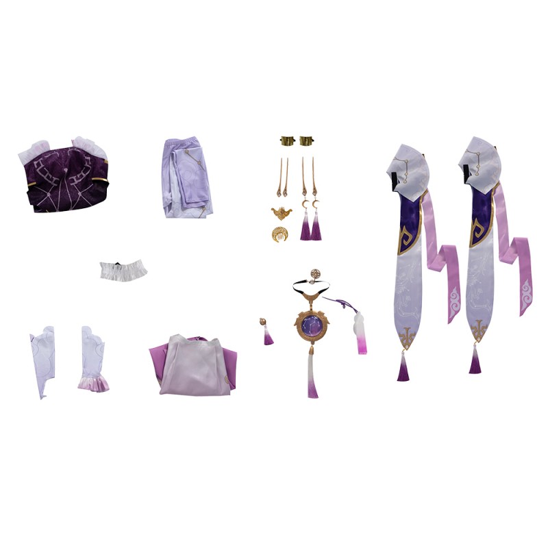 Honkai Star Rail Fu Xuan Cosplay Costumes Suit Halloween Outfit