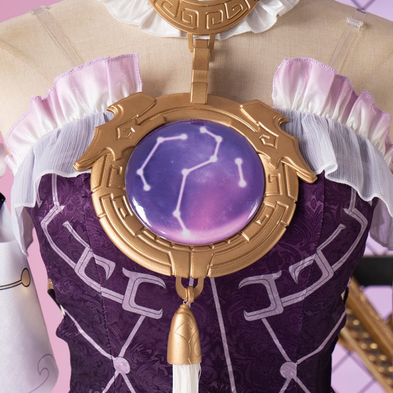 Honkai Star Rail Fu Xuan Cosplay Costumes Suit Halloween Outfit