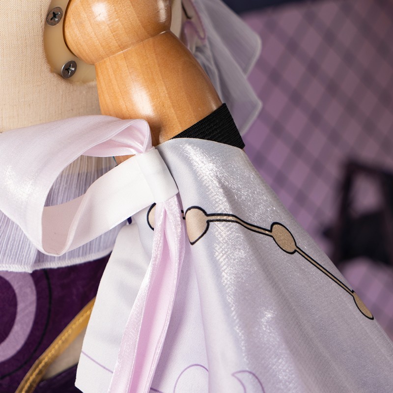 Honkai Star Rail Fu Xuan Cosplay Costumes Suit Halloween Outfit