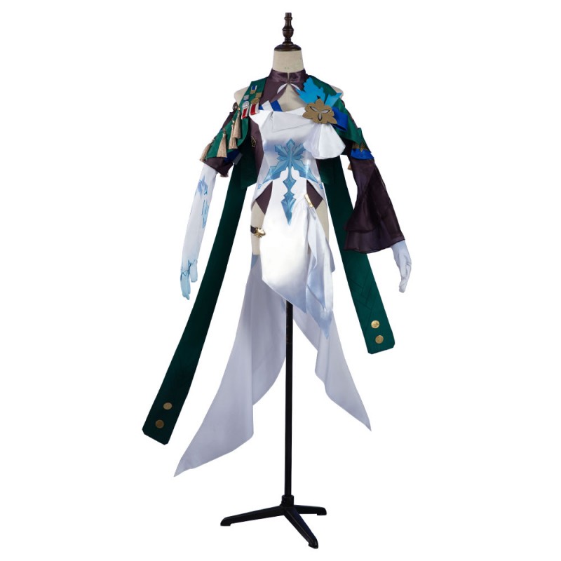 Game Honkai Star Rail Cocolia Cosplay Costume Outfits for Halloween Party