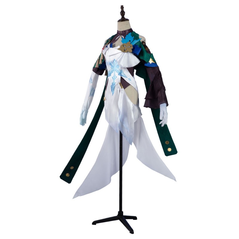 Game Honkai Star Rail Cocolia Cosplay Costume Outfits for Halloween Party