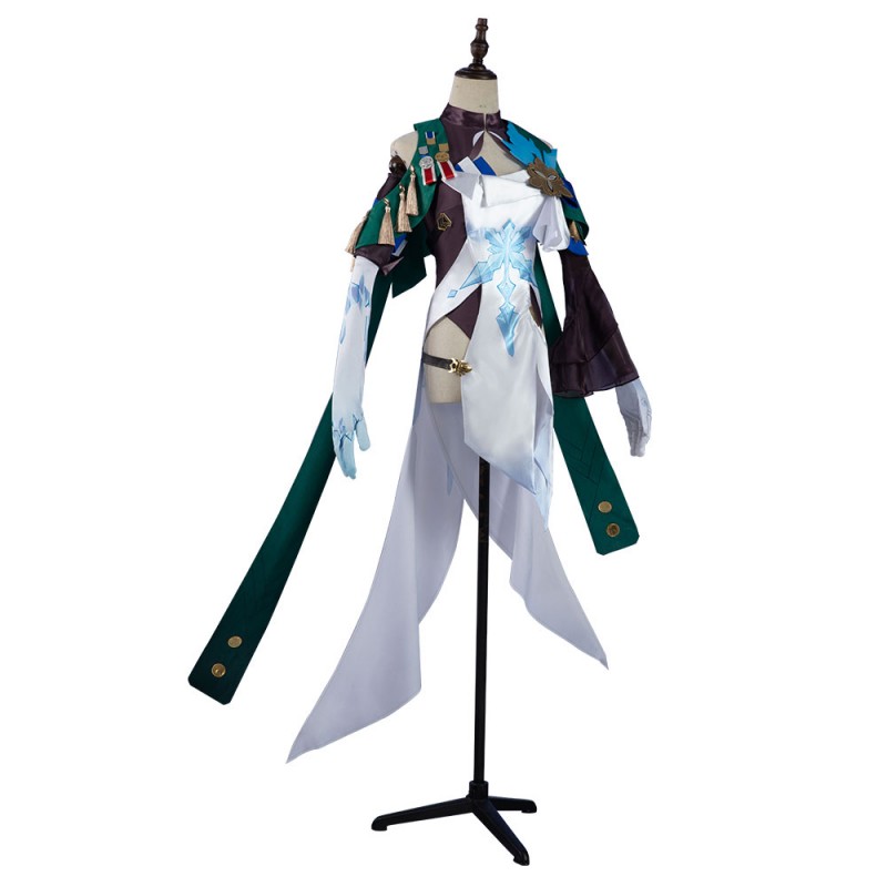 Game Honkai Star Rail Cocolia Cosplay Costume Outfits for Halloween Party