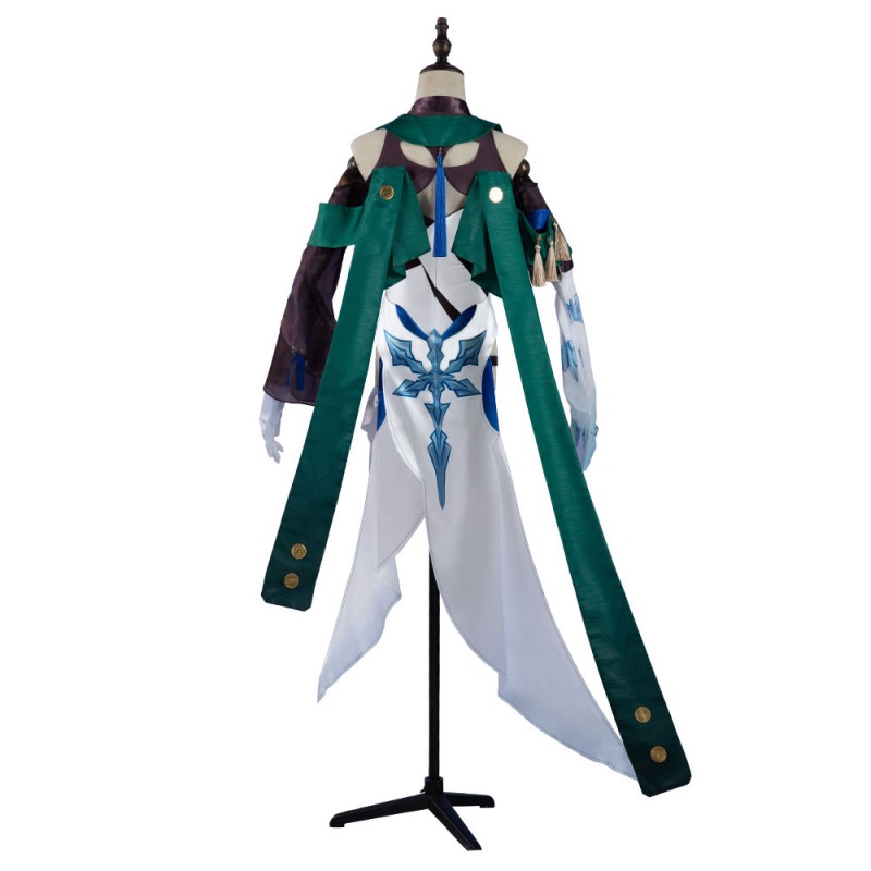 Game Honkai Star Rail Cocolia Cosplay Costume Outfits for Halloween Party
