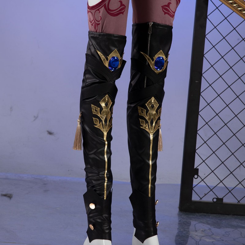 Game Honkai Star Rail Cocolia Cosplay Costume Outfits for Halloween Party