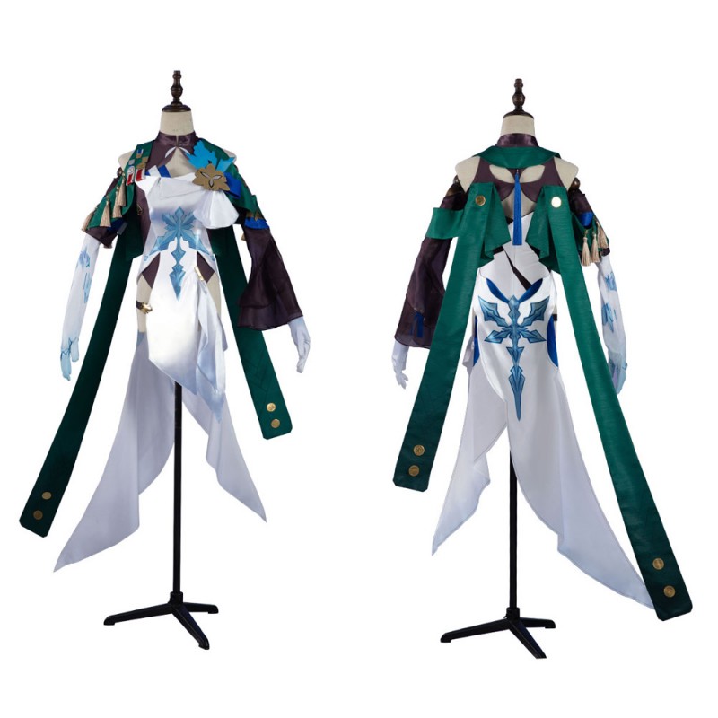 Game Honkai Star Rail Cocolia Cosplay Costume Outfits for Halloween Party