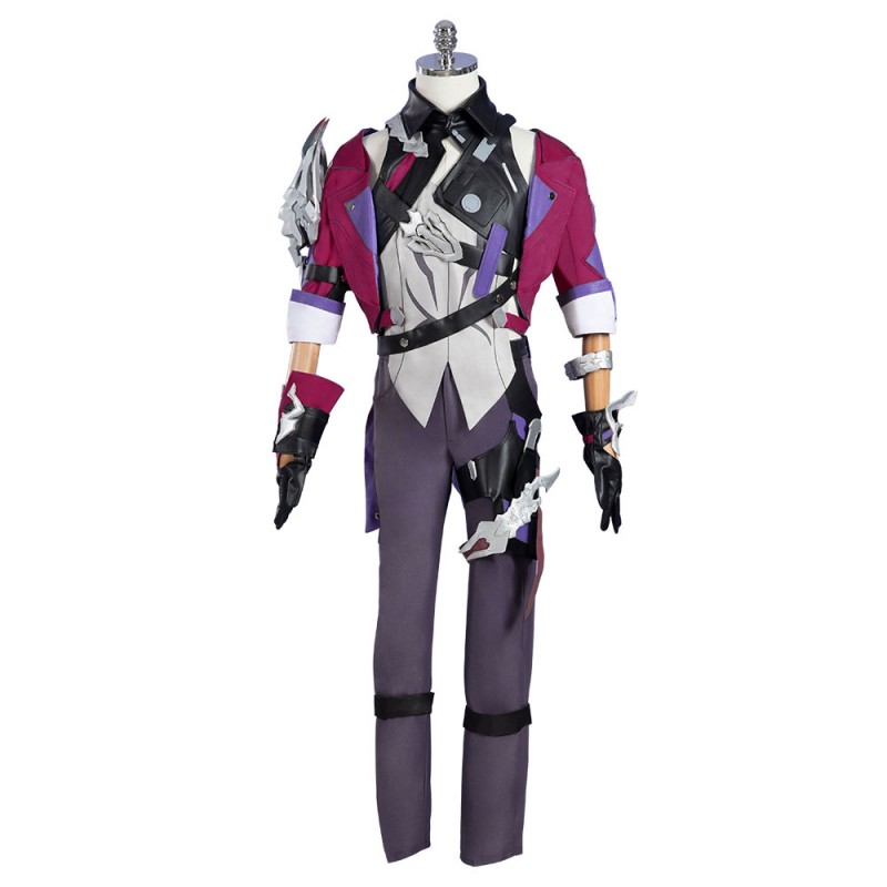 Honkai Star Rail Sampo Koski Cosplay Costumes Full Set For Men Halloween Outfit