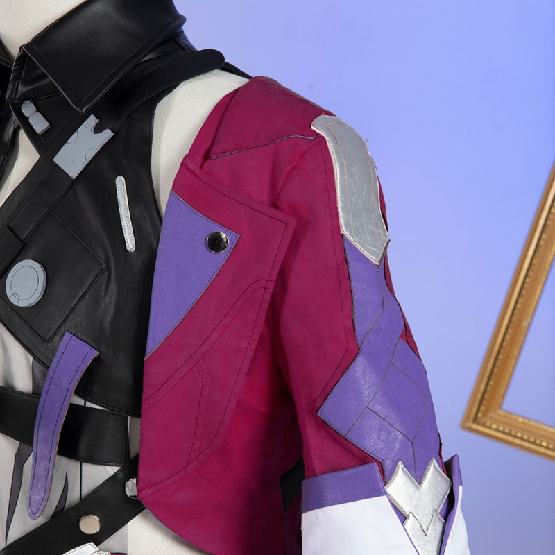 Honkai Star Rail Sampo Koski Cosplay Costumes Full Set For Men Halloween Outfit