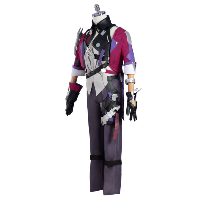Honkai Star Rail Sampo Koski Cosplay Costumes Full Set For Men Halloween Outfit