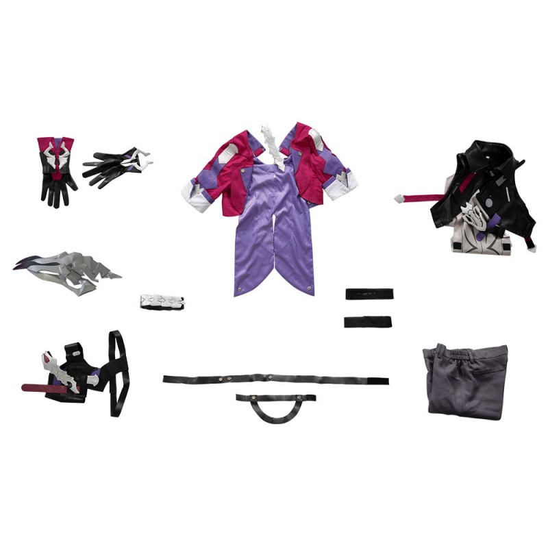Honkai Star Rail Sampo Koski Cosplay Costumes Full Set For Men Halloween Outfit