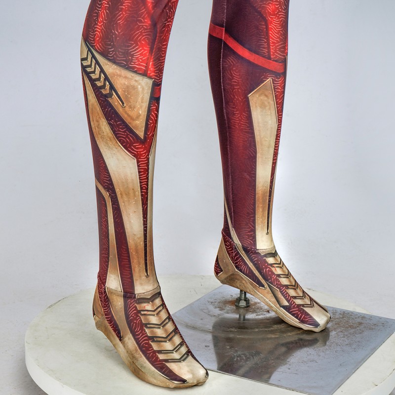 2023 Barry Allen Cosplay Costumes Halloween Suit
