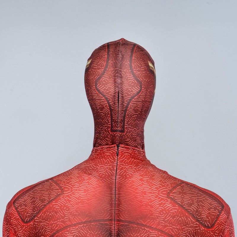 2023 Barry Allen Cosplay Costumes Halloween Suit