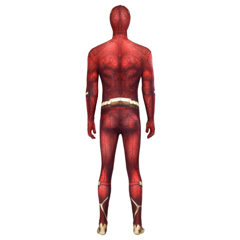 2023 Barry Allen Cosplay Costumes Halloween Suit