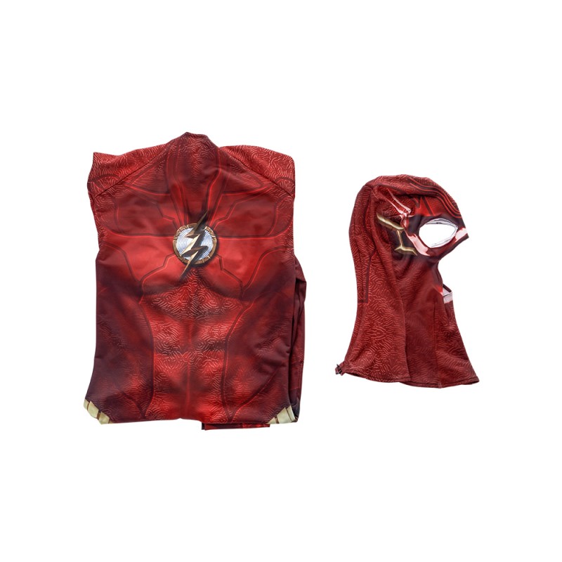 2023 Barry Allen Cosplay Costumes Halloween Suit