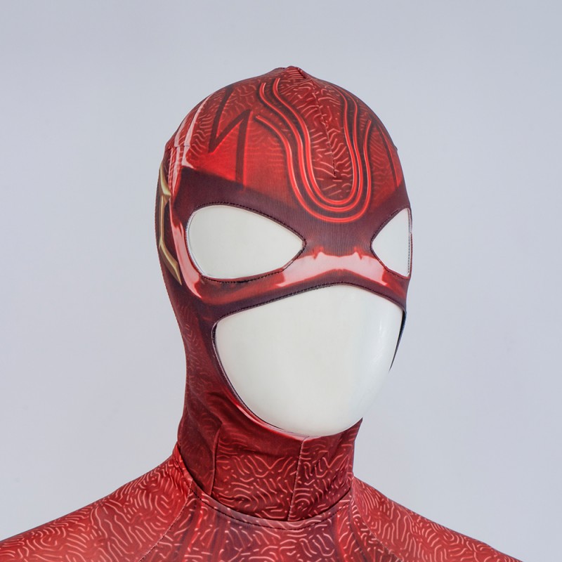 2023 Barry Allen Cosplay Costumes Halloween Suit