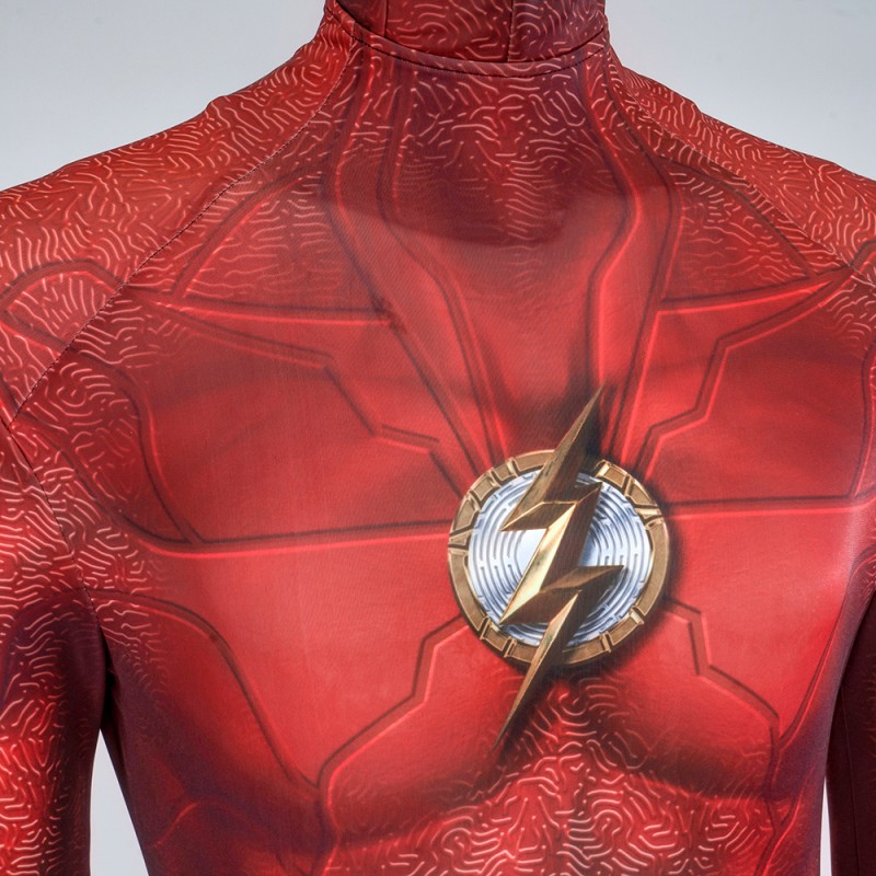 2023 Barry Allen Cosplay Costumes Halloween Suit