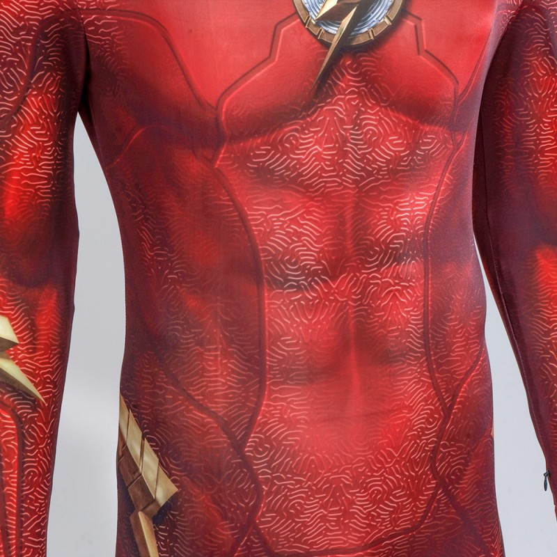 2023 Barry Allen Cosplay Costumes Halloween Suit