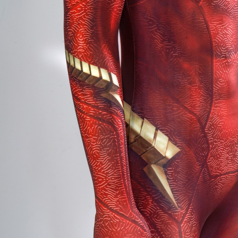 2023 Barry Allen Cosplay Costumes Halloween Suit