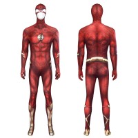 2023 Barry Allen Cosplay Costumes Halloween Suit