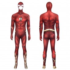 2023 Barry Allen Cosplay Costumes Halloween Suit