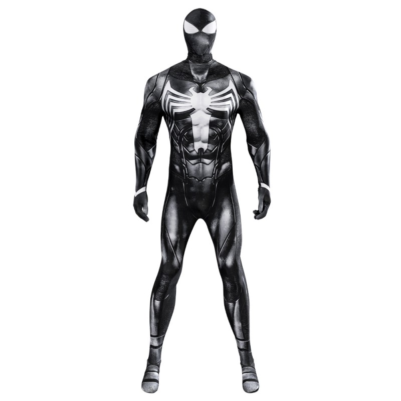 Venom Symbiote Cosplay Costumes Spider-Man Jumpsuit