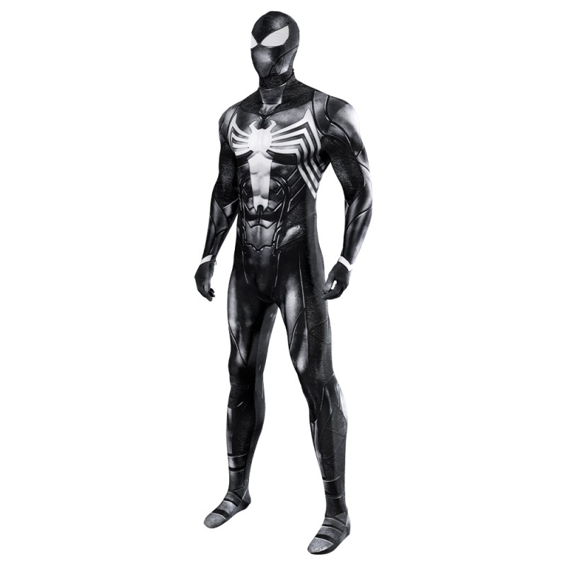 Venom Symbiote Cosplay Costumes Spider-Man Jumpsuit