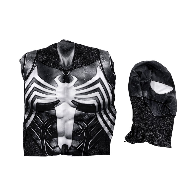 Venom Symbiote Cosplay Costumes Spider-Man Jumpsuit
