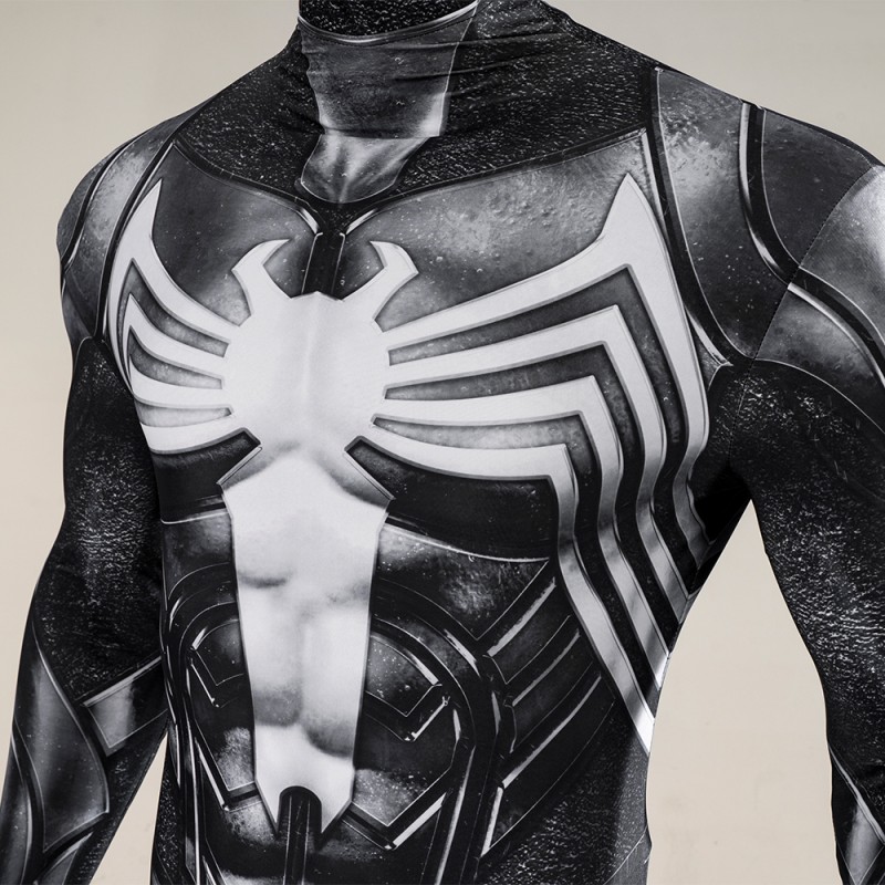 Venom Symbiote Cosplay Costumes Spider-Man Jumpsuit