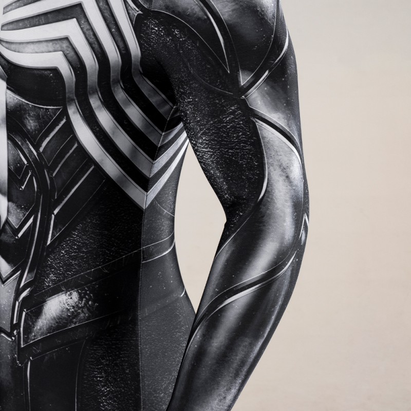 Venom Symbiote Cosplay Costumes Spider-Man Jumpsuit