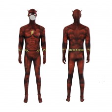 Bruce Wayne Bat Cosplay Costumes TF Barry Allen Jumpsuit