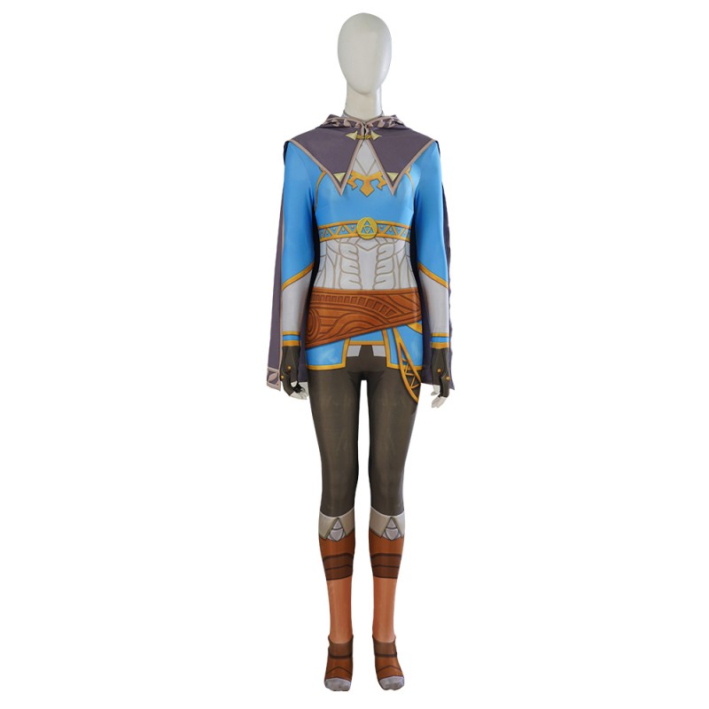 Tears of the Kingdom Princess Zelda Jumpsuit The Legend of Zelda Cosplay Costumes