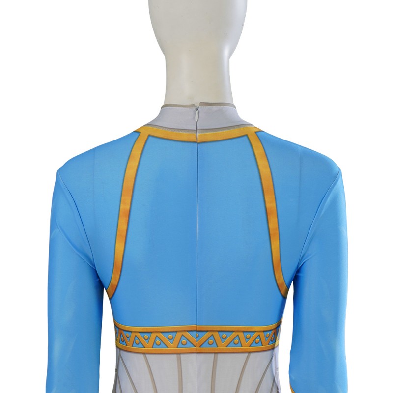 Tears of the Kingdom Princess Zelda Jumpsuit The Legend of Zelda Cosplay Costumes