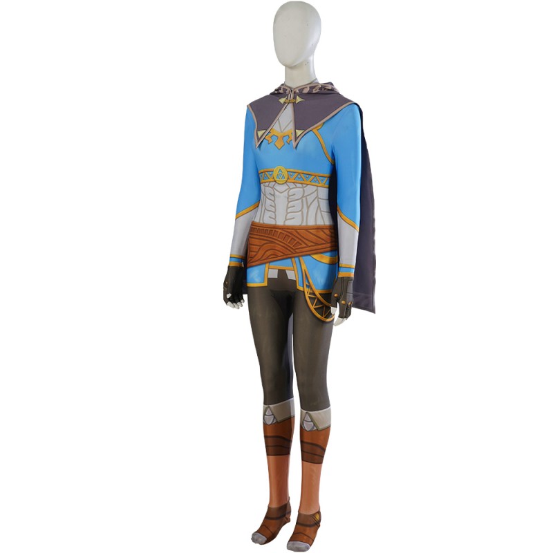 Tears of the Kingdom Princess Zelda Jumpsuit The Legend of Zelda Cosplay Costumes