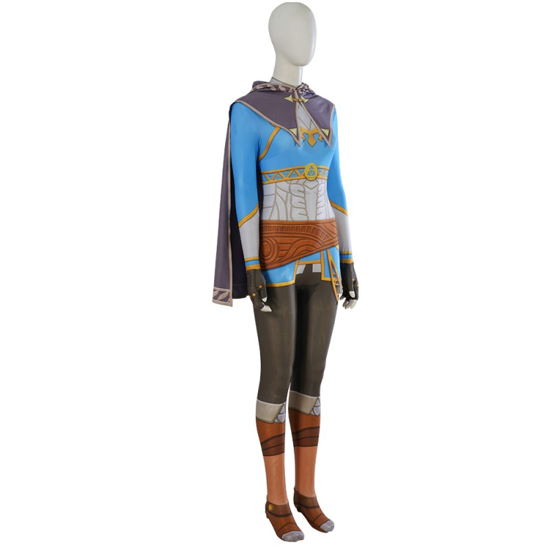 Tears of the Kingdom Princess Zelda Jumpsuit The Legend of Zelda Cosplay Costumes