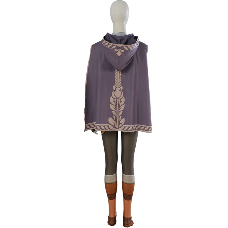 Tears of the Kingdom Princess Zelda Jumpsuit The Legend of Zelda Cosplay Costumes