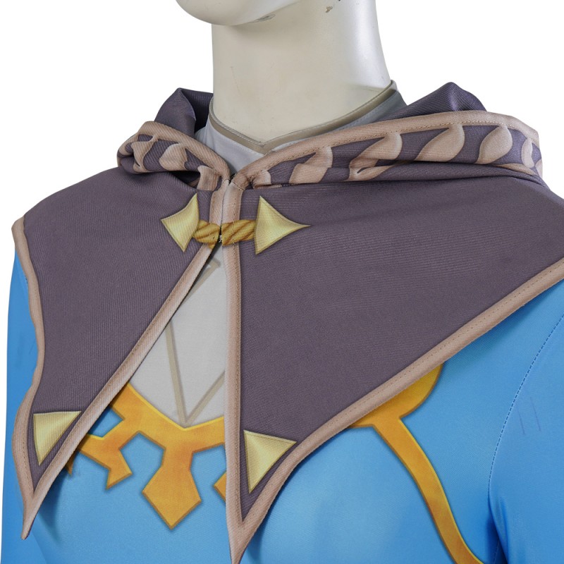 Tears of the Kingdom Princess Zelda Jumpsuit The Legend of Zelda Cosplay Costumes