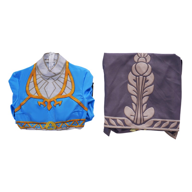 Tears of the Kingdom Princess Zelda Jumpsuit The Legend of Zelda Cosplay Costumes