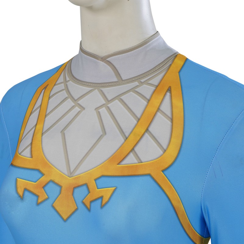 Tears of the Kingdom Princess Zelda Jumpsuit The Legend of Zelda Cosplay Costumes