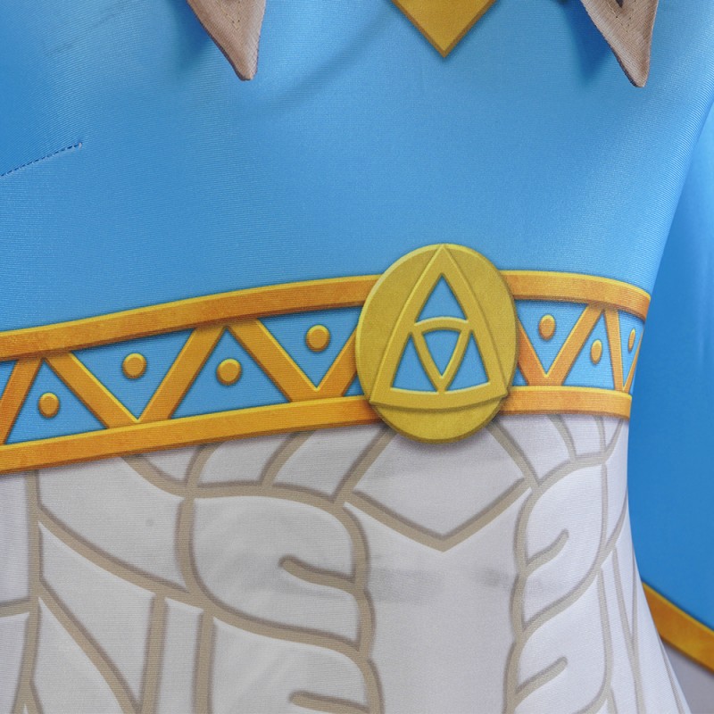 Tears of the Kingdom Princess Zelda Jumpsuit The Legend of Zelda Cosplay Costumes