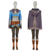 Tears of the Kingdom Princess Zelda Jumpsuit The Legend of Zelda Cosplay Costumes