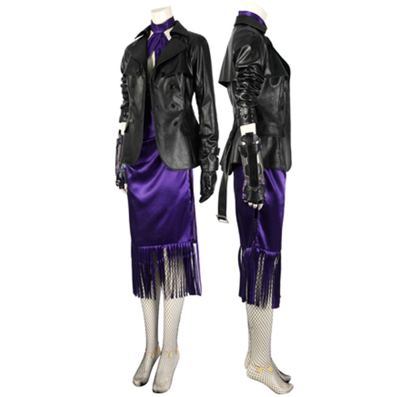 Nina Williams Costumes Game Tekken 8 Cosplay Suit