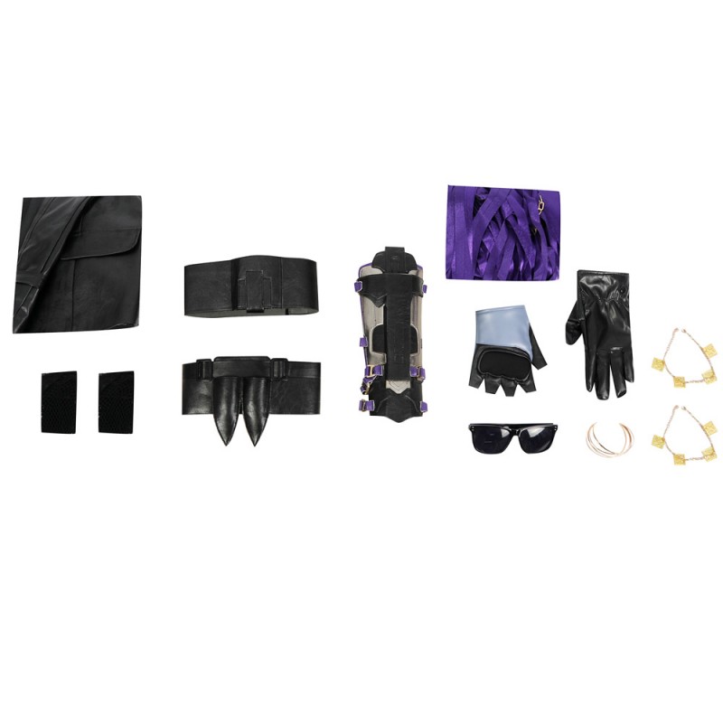 Nina Williams Costumes Game Tekken 8 Cosplay Suit