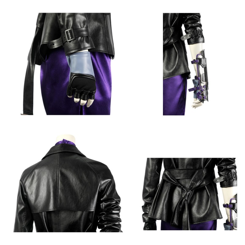 Nina Williams Costumes Game Tekken 8 Cosplay Suit