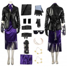 Nina Williams Costumes Game Tekken 8 Cosplay Suit