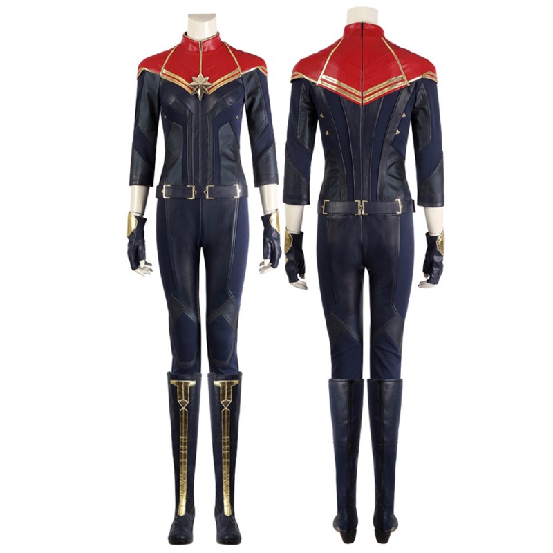 Captain Marvel Costume 2023 Marvel Carol Danvers Cosplay Suit